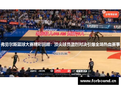 弗劳尔斯篮球大赛精彩回顾:顶尖球员激烈对决引爆全场热血赛事 弗劳尔斯篮球大赛精彩回顾:顶尖球员激烈对决引爆全场热血赛事